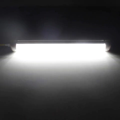 JUEGO X2 ILUMINARIAS 34 CM, PLAFON LED INTERIOR, 12/24 VOLT, DS-6931BLA - comprar online