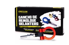 Imagen de GANCHO DE REMOLQUE DELANTERO TOW HOOK DEPORTIVO, ROJO, DS-GAN001