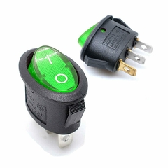 TECLA EMBUTIR OVALADA 12 / 24 VOLT C/LED, DS-DIVAIOOVAL en internet
