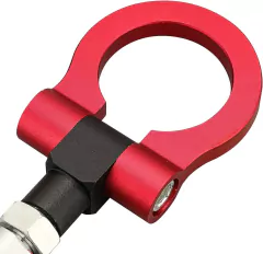 GANCHO DE REMOLQUE DELANTERO TOW HOOK DEPORTIVO, ROJO, DS-GAN001 en internet