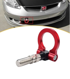 GANCHO DE REMOLQUE DELANTERO TOW HOOK DEPORTIVO, ROJO, DS-GAN001 - DARK SIDE LED