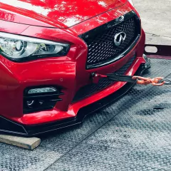 GANCHO DE REMOLQUE DELANTERO TOW HOOK DEPORTIVO, ROJO, DS-GAN001 - comprar online