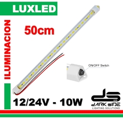 ILUMINARIA LED INTERIOR, 50 CM. PLAFON, 12/24 VOLT, DS-6935BLAX1