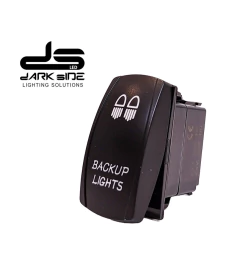 TECLA INTERRUPTOR CON LED BLANCO BASCULANTE, DS-DSPLJ2BLANCO en internet