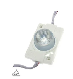 MODULO 1 LED LUPA , 12V, COLOR, EXTERIOR , DS-KD1390112 - comprar online