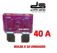 FUSIBLES FICHA PLANO, TODOS LOS AMPERES, BOLSA X 10 UNIDADES DS-FFG0 - tienda online