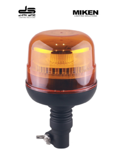 Imagen de BALIZAS LED DESMONTABLE, PREMIUM, 3 EFECTOS, MIKEN DS-5040-B