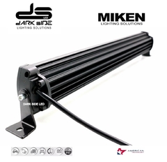 BARRA LED RECTA, 56CM, 120W, 4D, SPOT, MIKEN DS-1050
