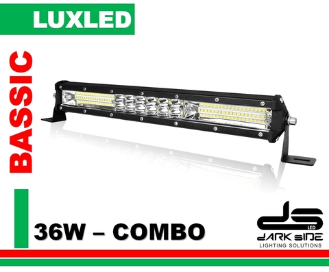 BARRA LED SLIM, 36W, LUZ COMBINADA, DS-BAR36RUAR