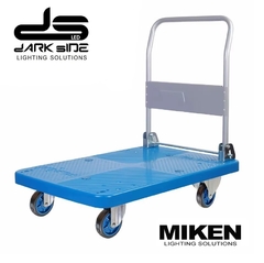 CARRO PLATAFORMA PLEGABLE DE 4 RUEDAS PARA 150KG INDUSTRIAL, MIKEN, DS-CARROMIKEN