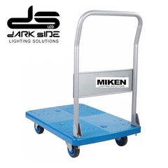 CARRO PLATAFORMA PLEGABLE DE 4 RUEDAS PARA 150KG INDUSTRIAL, MIKEN, DS-CARROMIKEN en internet