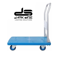 CARRO PLATAFORMA PLEGABLE DE 4 RUEDAS PARA 150KG INDUSTRIAL, MIKEN, DS-CARROMIKEN - comprar online