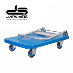 Imagen de CARRO PLATAFORMA PLEGABLE DE 4 RUEDAS PARA 150KG INDUSTRIAL, MIKEN, DS-CARROMIKEN