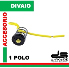 Chicote De 1 Polo Para Porta Lámparas, DS-CH1P