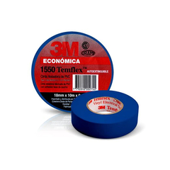 Rollo Cinta Aisladora 3M Temflex 1550 18mm X 10m, Económica, DS-45929 en internet