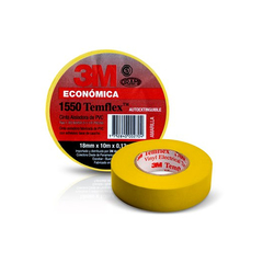 Rollo Cinta Aisladora 3M Temflex 1550 18mm X 10m, Económica, DS-45929 - comprar online