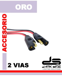 JUEGO DE 2 FICHAS GOMA, 2 VÍAS, LIVIANA, DS-1103