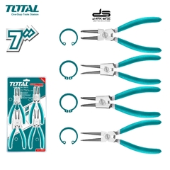 SET DE 4 PINZAS SEEGER 7”/180MM TOTAL, DS-THT114041 - DARK SIDE LED
