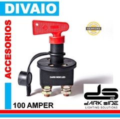 CORTACORRIENTE, 100 Amp, USO MEDIANO, EXTRAIBLE, DS-DV10005