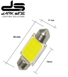 LAMPARA LED BLISTER X2 TUBULAR , DS-TUBCOB 36/37/31/39/41 en internet