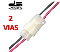 JUEGO DE FICHAS PLÁSTICA, 2 VÍAS, MACHO+HEMBRA, UNIVERSAL, DS-1003 1004 - comprar online