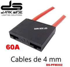 PORTA FUSIBLE AÉREO MAXI FICHA, UNIVERSAL, DS-1055 - comprar online