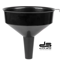 Imagen de EMBUDO GRANDE CON PICO, LIBRE DE DERRAMES, NEGRO, DS-EMBU003