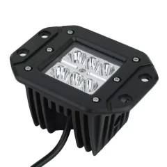 FARO LED CUADRADO PARA EMBUTIR, 18W, SPOOT, MIKEN, DS-4010-C - DARK SIDE LED