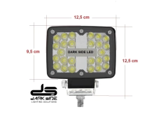 FARO LED FLOOD, 45W, IR, ALTO RENDIMIENTO, MIKEN DS-0030IR