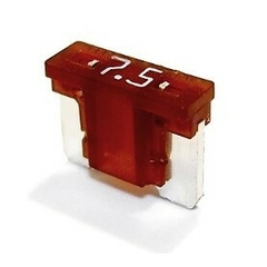 FUSIBLES PERFIL BAJO PLANOS MINI FICHA, TODOS LOS AMPERES, X UNIDAD, DS-FMPF - tienda online