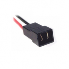 JUEGO DE FICHAS PLÁSTICA, 2 VÍAS, MACHO+HEMBRA, UNIVERSAL, DS-1003 1004 - DARK SIDE LED
