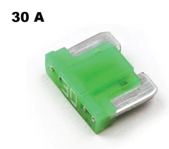FUSIBLES PERFIL BAJO PLANOS MINI FICHA, TODOS LOS AMPERES, X UNIDAD, DS-FMPF - DARK SIDE LED