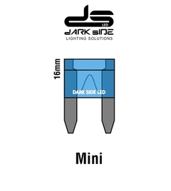FUSIBLES PLANOS MINI FICHA, TODOS LOS AMPERES, BOLSA X 10 UNIDADES DS-FMNG - comprar online
