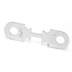 FUSIBLES DESNUDO DOBLE OJAL , TODOS LOS AMPERES, DS-FDD - comprar online