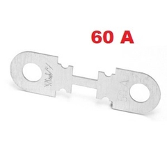 FUSIBLES DESNUDO DOBLE OJAL , TODOS LOS AMPERES, DS-FDD - comprar online
