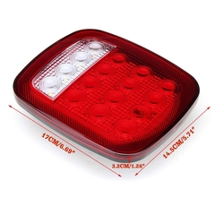 LENTE ACRILICO REPUESTO PARA FARO LED MIKEN, DS-TD06 - comprar online