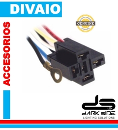 ZÓCALO PARA MINI RELAY UNIVERSAL REFORZADO, 5 VÍAS, DS-1018-R