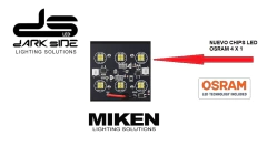 FARO LED FLOOD, 40W, ALTO RENDIMIENTO, MIKEN DS-6227-FLOOD en internet