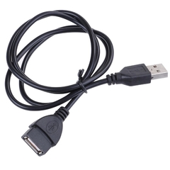 CABLE PROLONGADOR USB DE 1 M DE LONGITUD. ALTA VELOCIDAD, DS-USBM - tienda online