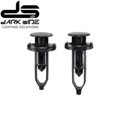 SET DE 10 CLIPS REMACHE DE REJILLA BAJO PARABRISA / PARAGOLPE TOYOTA, DS-GRAM004 - tienda online