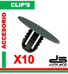 SET DE 10 CLIPS MANTA INSONORIZANTE DE CAPOT / REVESTIMIENTO DE BAUL FORD, DS-GRAM006 - comprar online