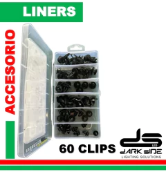 KIT DE CLIPS CAJA SURTIDA GRAMPAS PARAGOLPES TAPIZADO X60, DS-GRAMBOX - comprar online