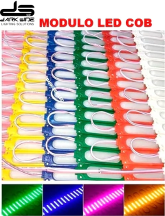 MODULO LED COB, 12V, COLOR, EXTERIOR , DS-RICO12 en internet