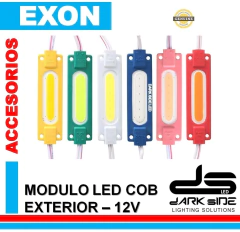 MODULO LED COB, 12V, COLOR, EXTERIOR , DS-RICO12