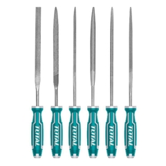 SET 6 MINI LIMAS PARA METAL MATRICERIAS DE 5,6" /140mm TOTAL , DS-THT91462 en internet