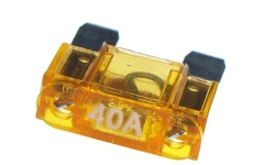 Imagen de FUSIBLES MAXI PLANOS FICHA , TODOS LOS AMPERES, DS-FMX