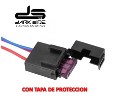 Porta fusible Aéreo Plano Encastra-ble con tapa, UNIVERSAL, REFORZADO, DS-FP1057 - DARK SIDE LED