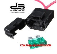 Porta fusible Aéreo Plano Encastra-ble con tapa, UNIVERSAL, REFORZADO, DS-FP1057 en internet