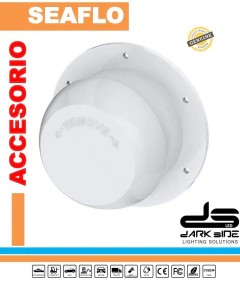 SALIDA DE VENTILACIÓN PARA CÁMARA SÉPTICA CON TAPA, SEAFLO, DS-SFPV1-01