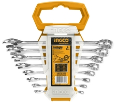 JUEGO LLAVES COMBINADAS 8 PIEZAS 6-19 mm MILIMETRICAS , DS-HKSPA1088 - DARK SIDE LED